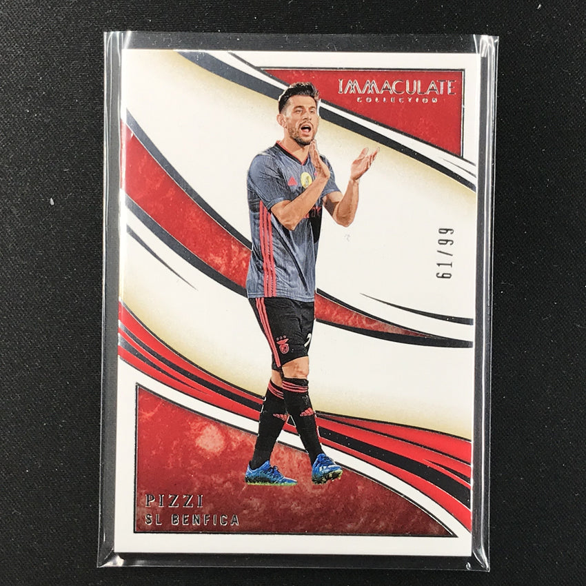 2020 Immaculate PIZZI Base Silver 61/99-Cherry Collectables