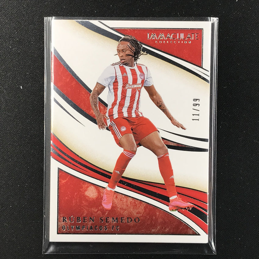 2020 Immaculate RUBEN SEMEDO Base Silver 11/99-Cherry Collectables