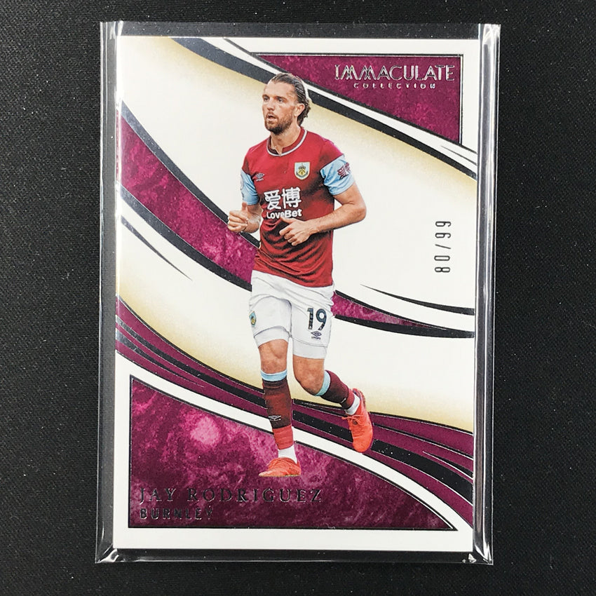 2020 Immaculate JAY RODRIGUEZ Base Silver 80/99-Cherry Collectables