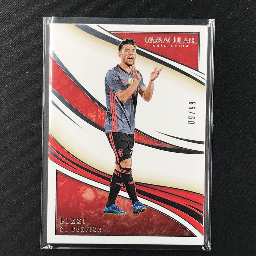 2020 Immaculate PIZZI Base Silver 9/99-Cherry Collectables