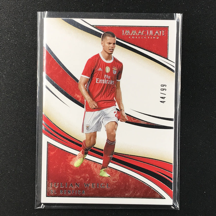 2020 Immaculate JULIAN WEIGL Base Silver 44/99-Cherry Collectables