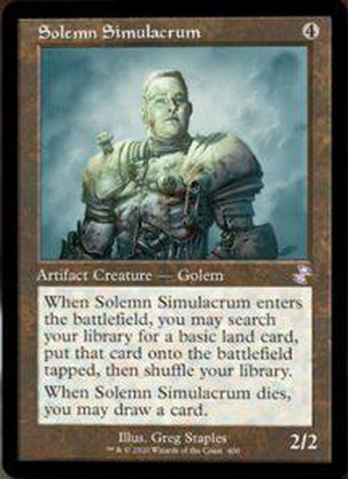 Solemn Simulacrum 400 - Timeshifted - Time Spiral Remastered-Cherry Collectables