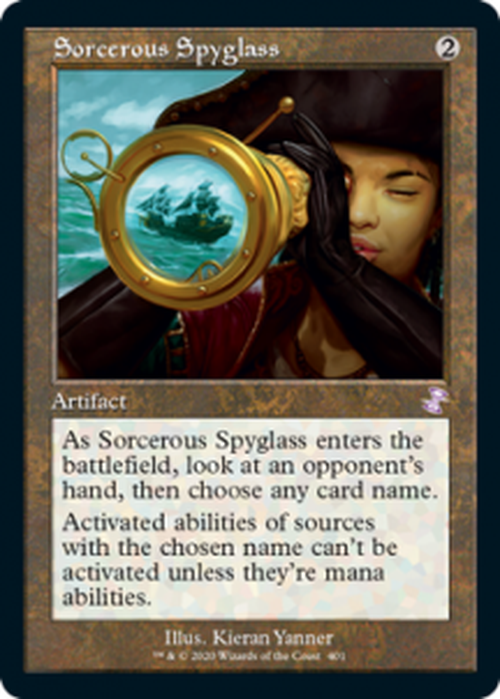 Sorcerous Spyglass 401 - Timeshifted - Time Spiral Remastered-Cherry Collectables