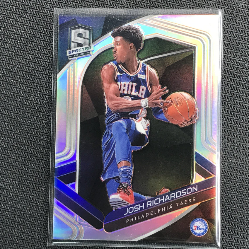 2019-20 Spectra JOSH RICHARDSON Silver Prizm #168-Cherry Collectables