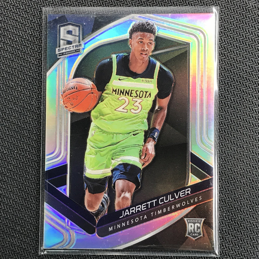 2019-20 Spectra JARRETT CULVER Silver Prizm Rookie #149-Cherry Collectables