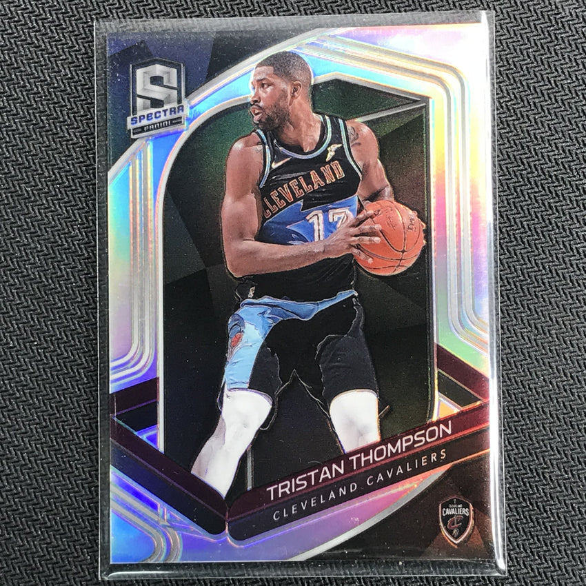 2019-20 Spectra TRISTAN THOMPSON Silver Prizm #87-Cherry Collectables