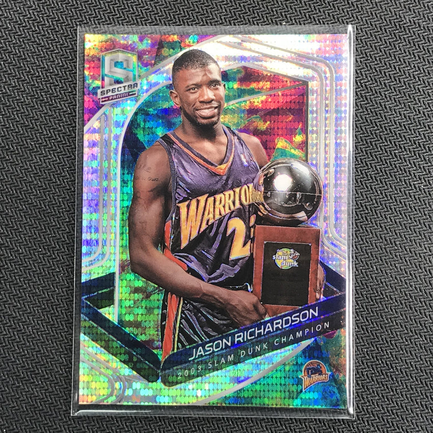 2019-20 Spectra JASON RICHARDSON Slam Dunk Celestial Prizm 17/99-Cherry Collectables