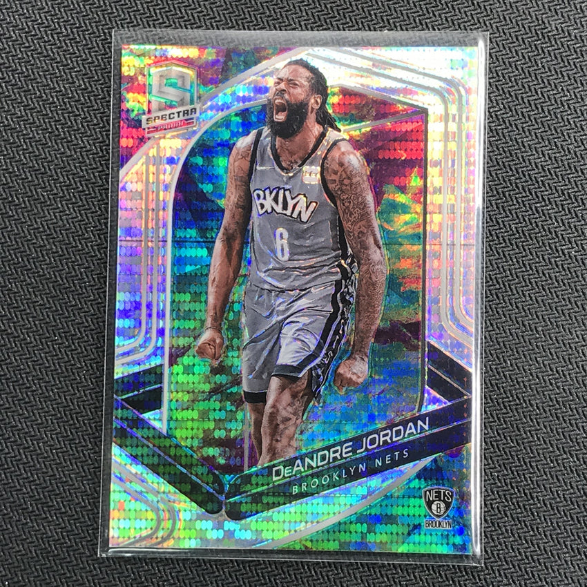 2019-20 Spectra DEANDRE JORDAN Celestial Prizm 70/99-Cherry Collectables