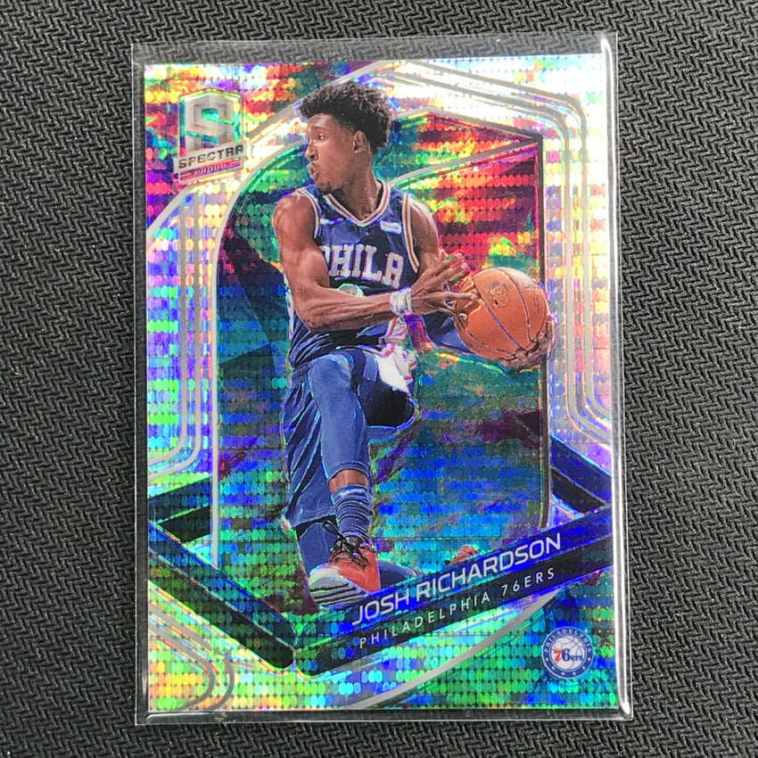 2019-20 Spectra JOSH RICHARDSON Celestial Prizm 28/99-Cherry Collectables