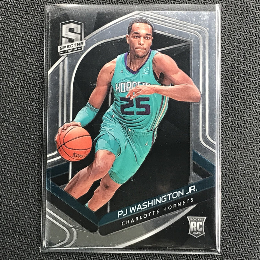 2019-20 Spectra PJ WASHINGTON Base Variation #123-Cherry Collectables