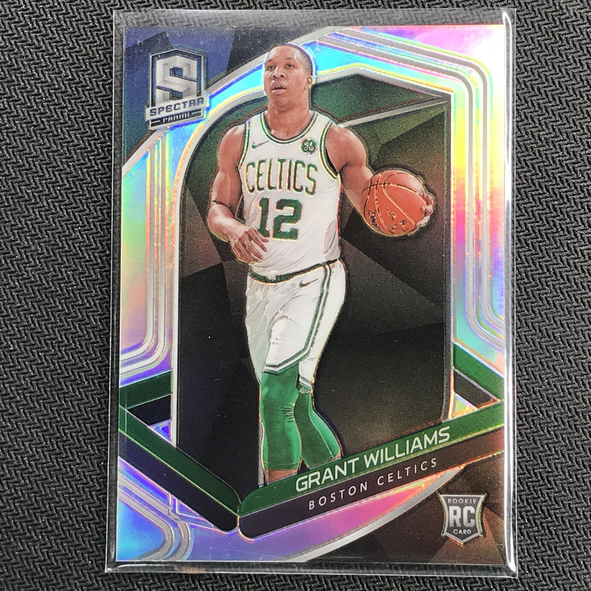 2019-20 Spectra GRANT WILLIAMS Silver Prizm Rookie #117-Cherry Collectables