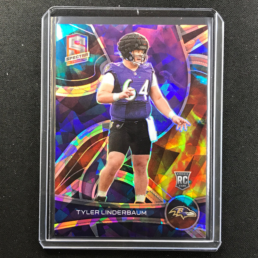 2022 Spectra TYLER LINDERBAUM Rookie Astral Base 19/40