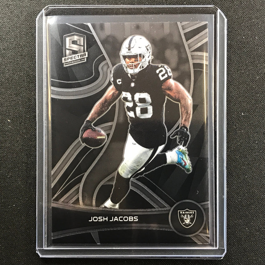 2022 Spectra JOSH JACOBS Base #65