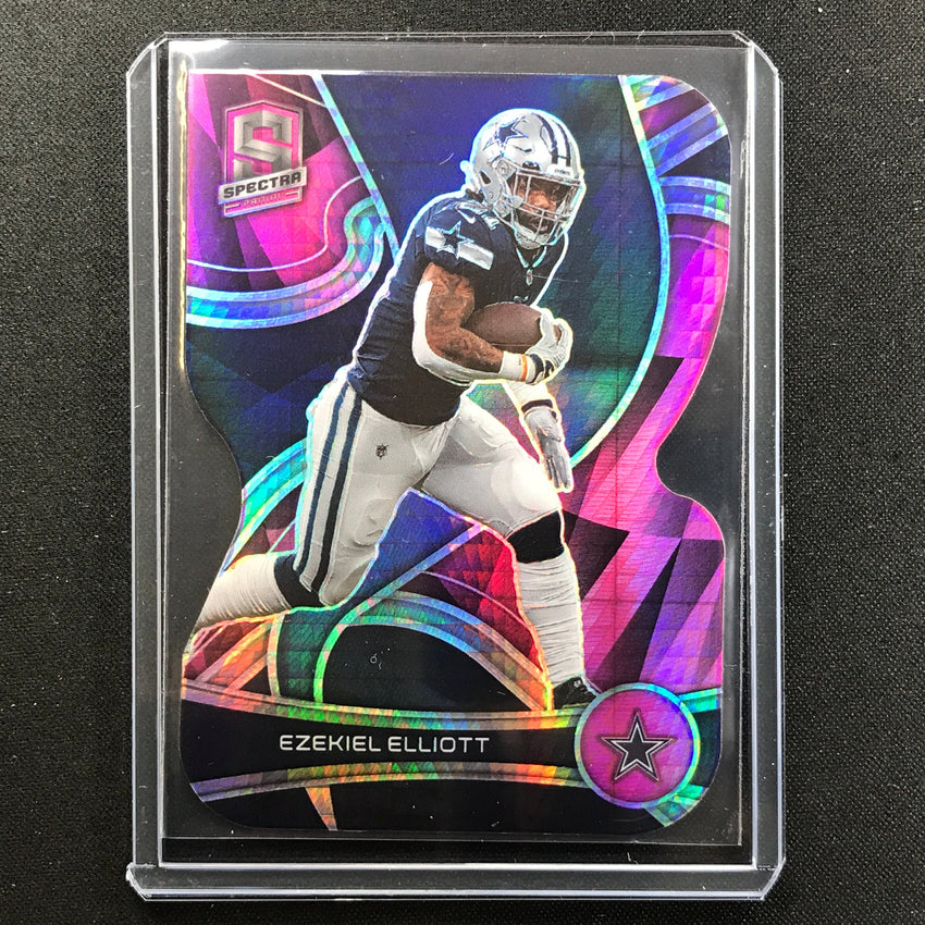 2022 Spectra EZEKIEL ELLIOTT Die Cut Neon Pink 12/20