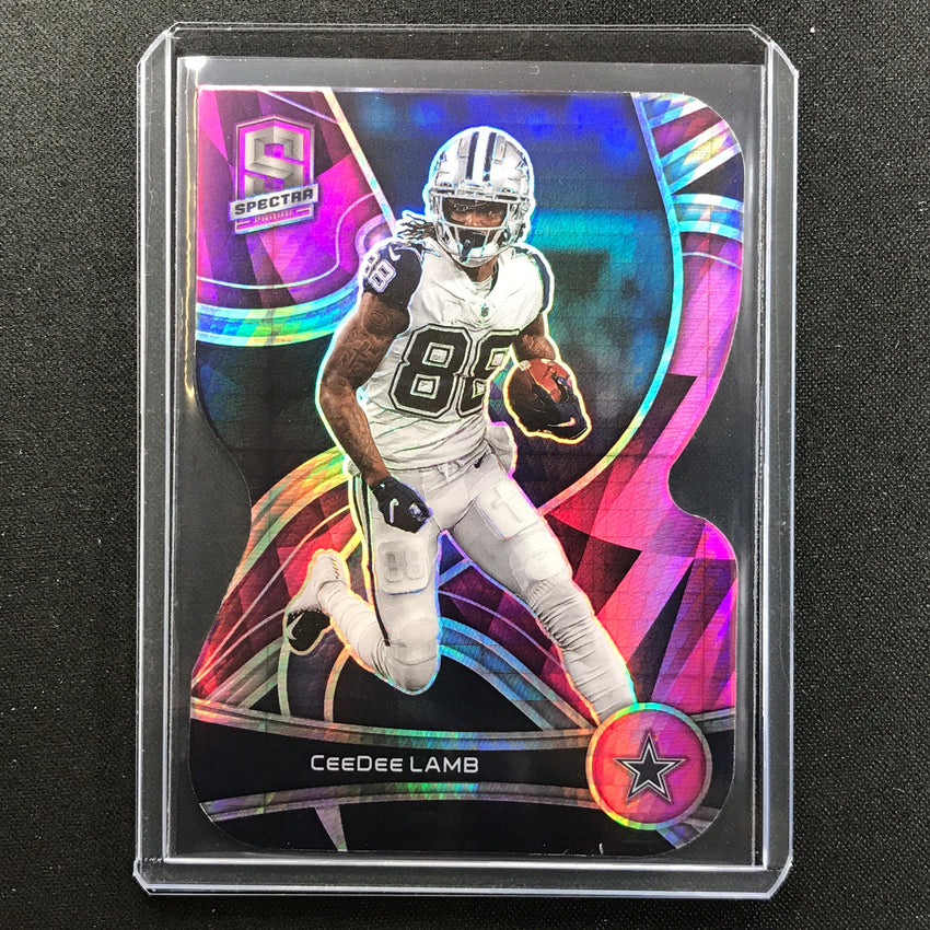 2022 Spectra CEEDEE LAMB Die Cut Neon Pink 9/20