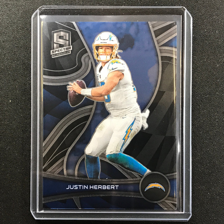 2022 Spectra JUSTIN HERBERT Base #70