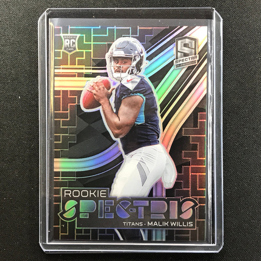 2022 Spectra Malik Willis Rookie Spectris 80/99