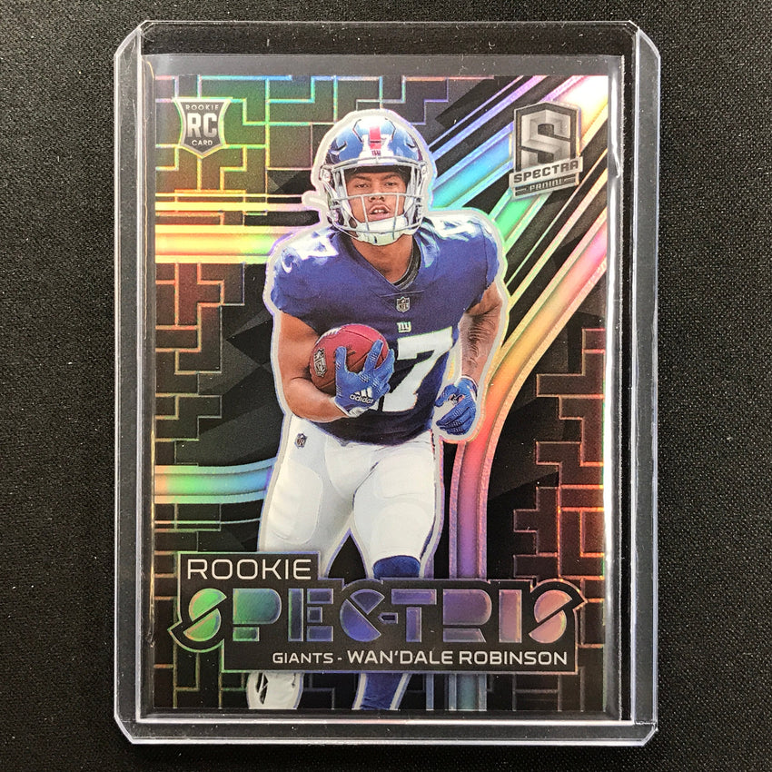 2022 Spectra Wandale Robinson Rookie Spectris 58/99