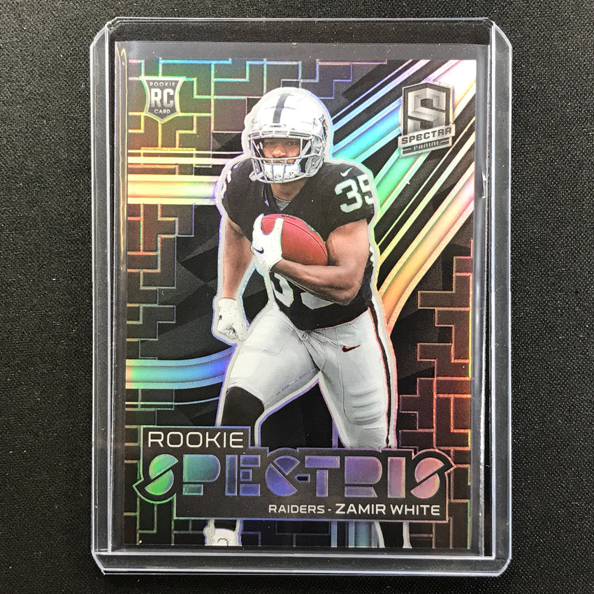 2022 Spectra ZAMIR WHITE Rookie Spectris 5/99