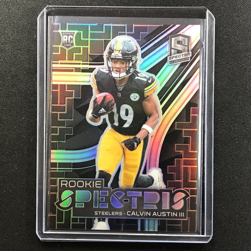 2022 Spectra CALVIN AUSTIN III Rookie Spectris 46/99