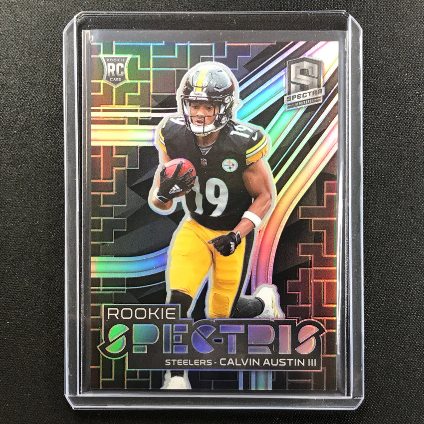 2022 Spectra CALVIN AUSTIN III Rookie Spectris 90/99