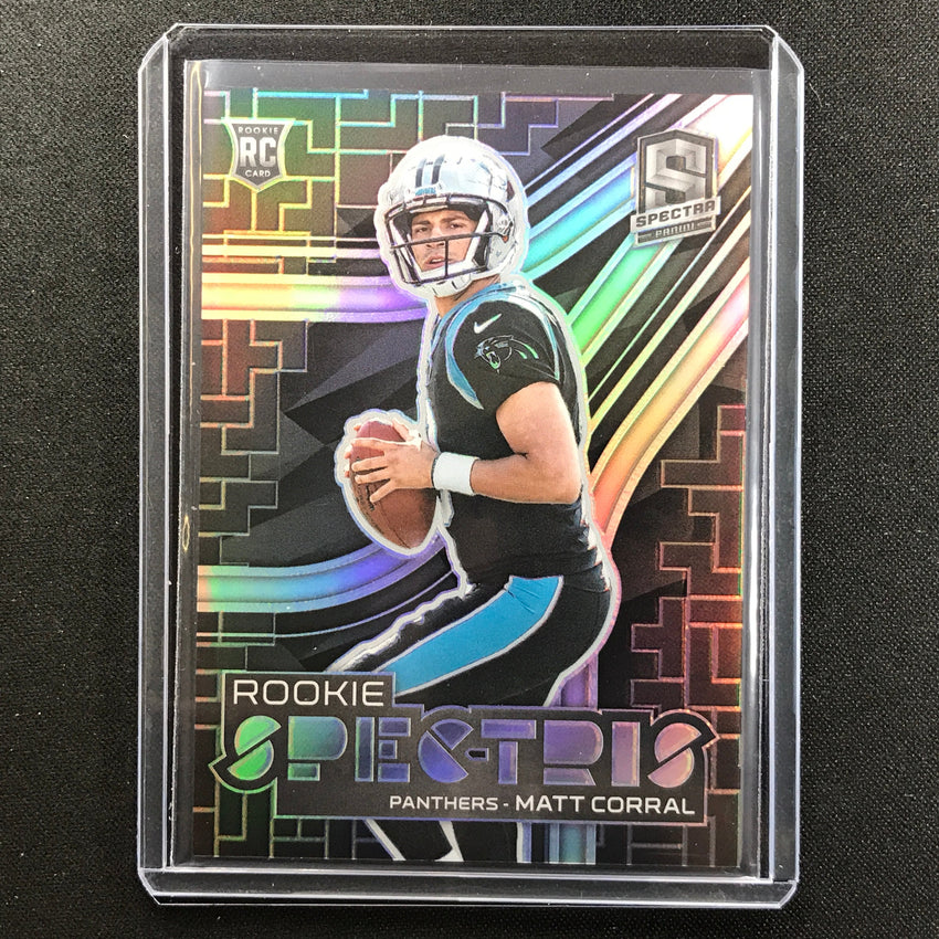 2022 Spectra MATT CORAL Rookie Spectris 22/99