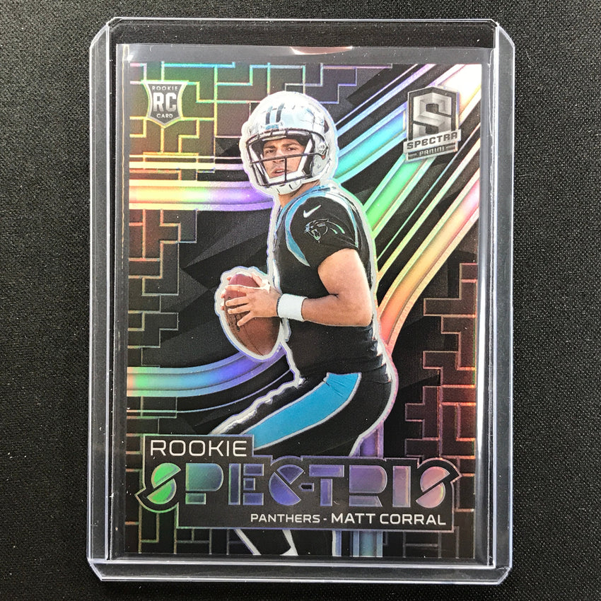 2022 Spectra MATT CORAL Rookie Spectris 23/99