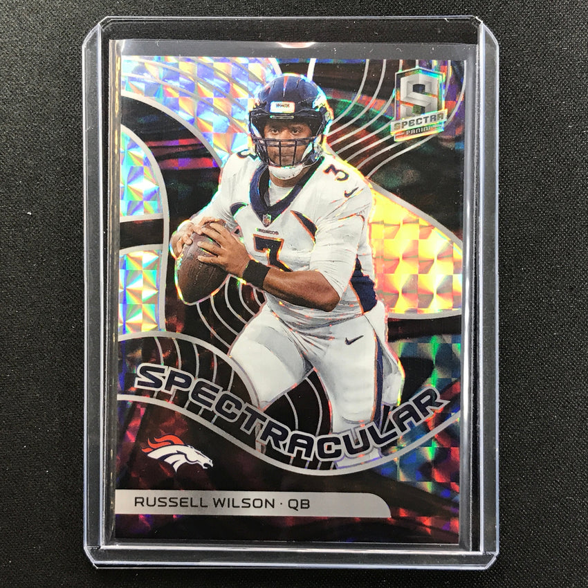 2022 Spectra RUSSELL WILSON Spectracular 2/50