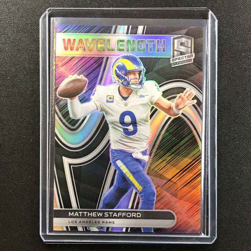 2022 Spectra MATTHEW STAFFORD Wavelength 29/99