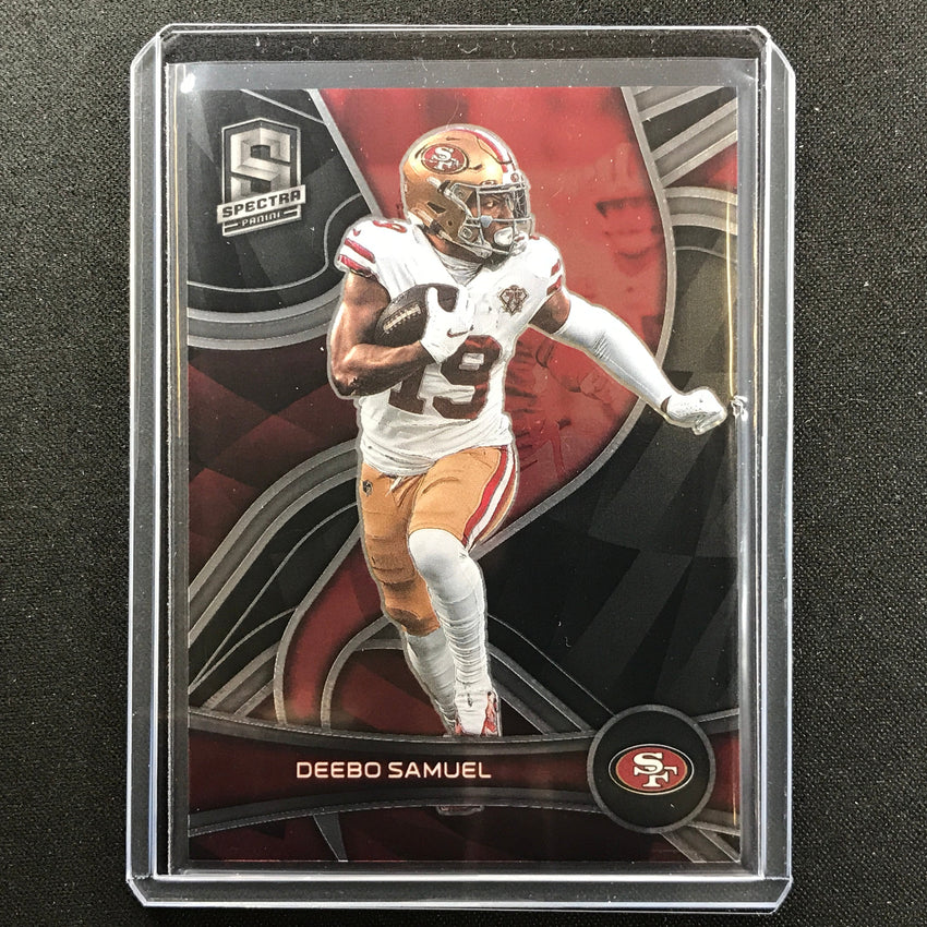 2022 Spectra DEEBO SAMUEL Base #82