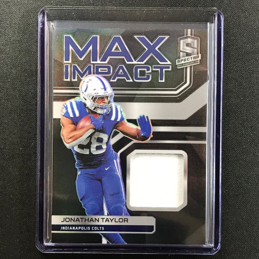 2022 Spectra Jonathan Taylor Max Impact Relic 83/99