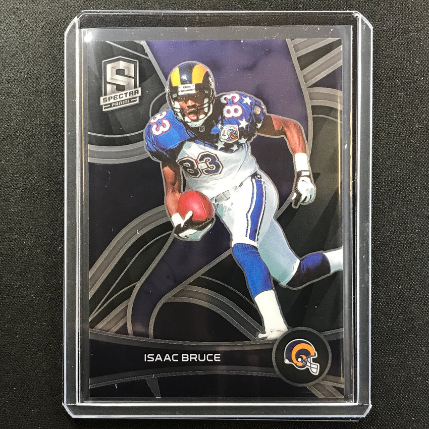 2022 Spectra ISAAC BRUCE Base #103
