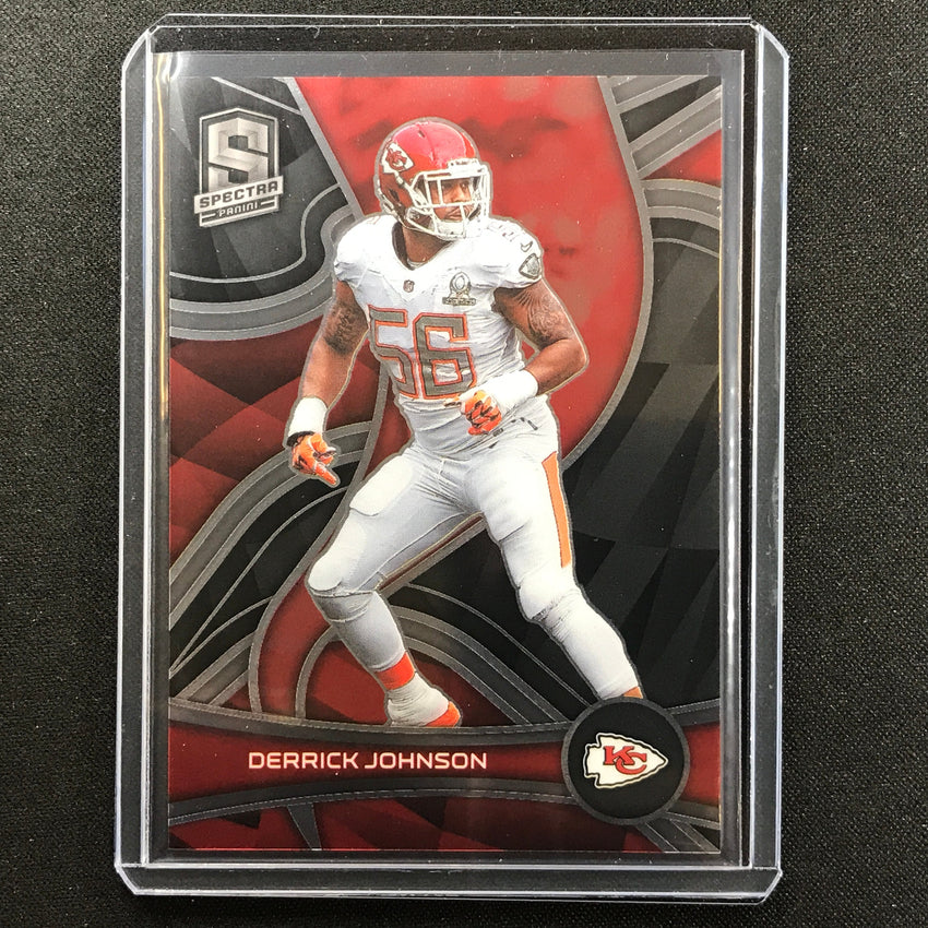 2022 Spectra DERRICK JOHNSON Base #105