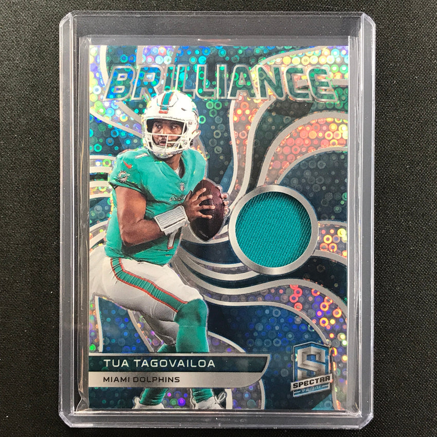 2022 Spectra Tua Tagovailoa Brilliance Relic 20/60