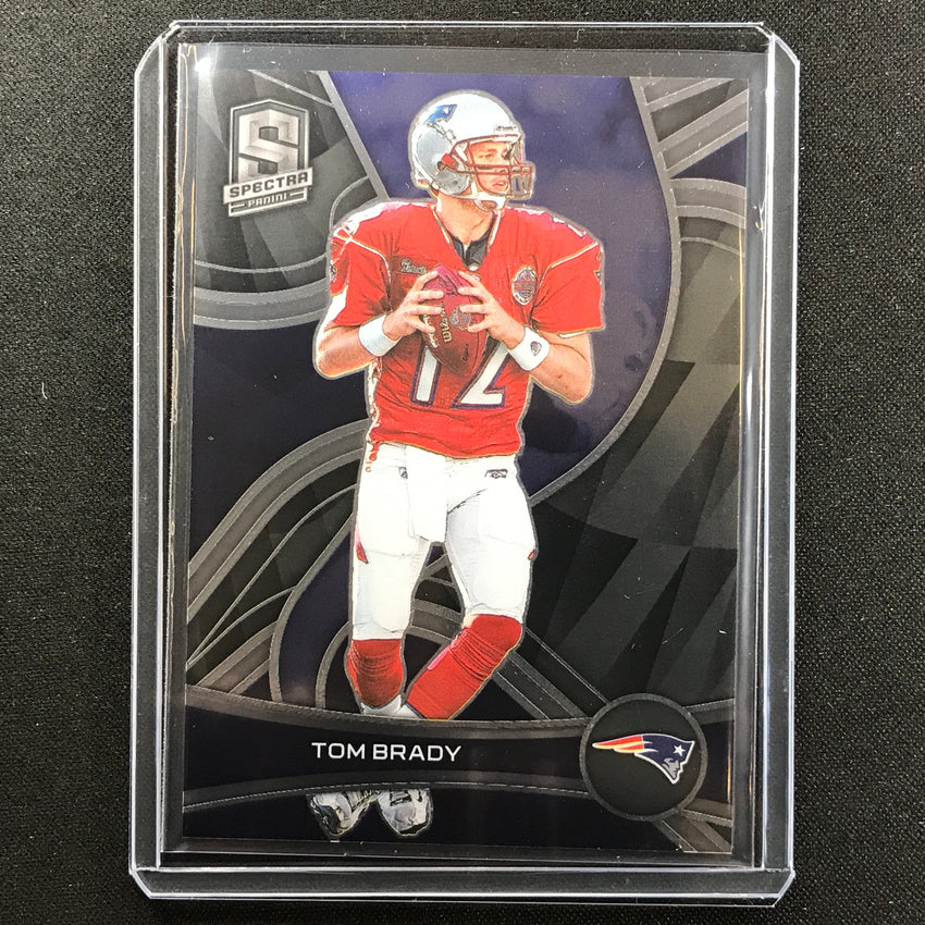 2022 Spectra TOM BRADY Base #114