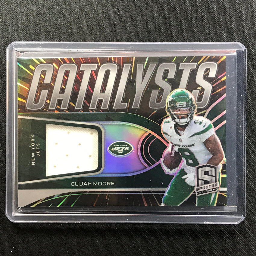 2022 Spectra Elijah Moore Catalysts Relic 64/75