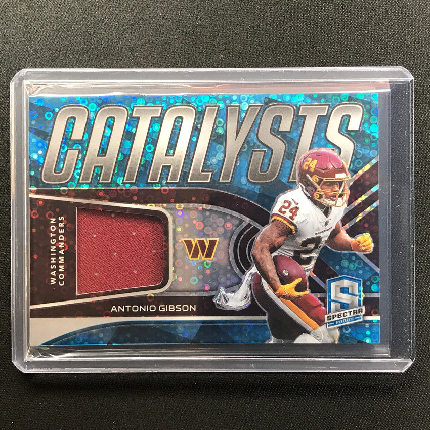 2022 Spectra Antonio Gibson Catalysts Relic 15/60