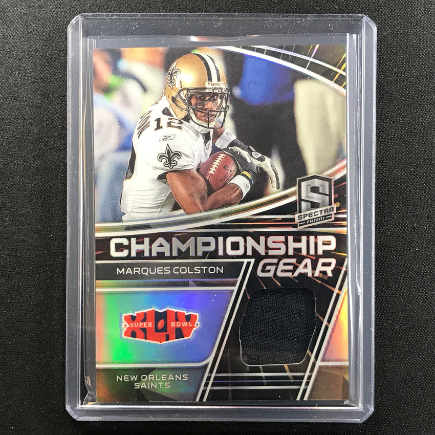 2022 Spectra Marques Colston Championship Gear Relic 55/75