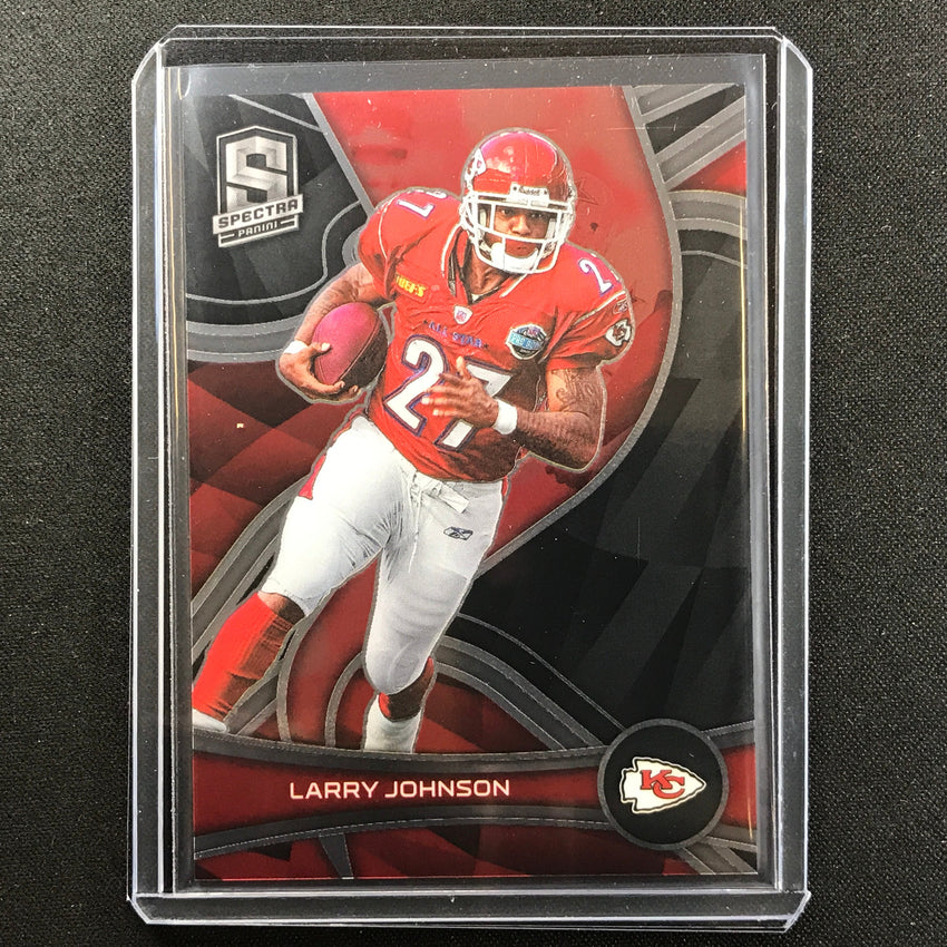 2022 Spectra LARRY JOHNSON Base #125