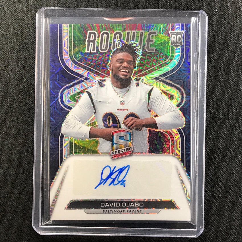 2022 Spectra DAVID OJABO Rookie Signatures Auto 25/25