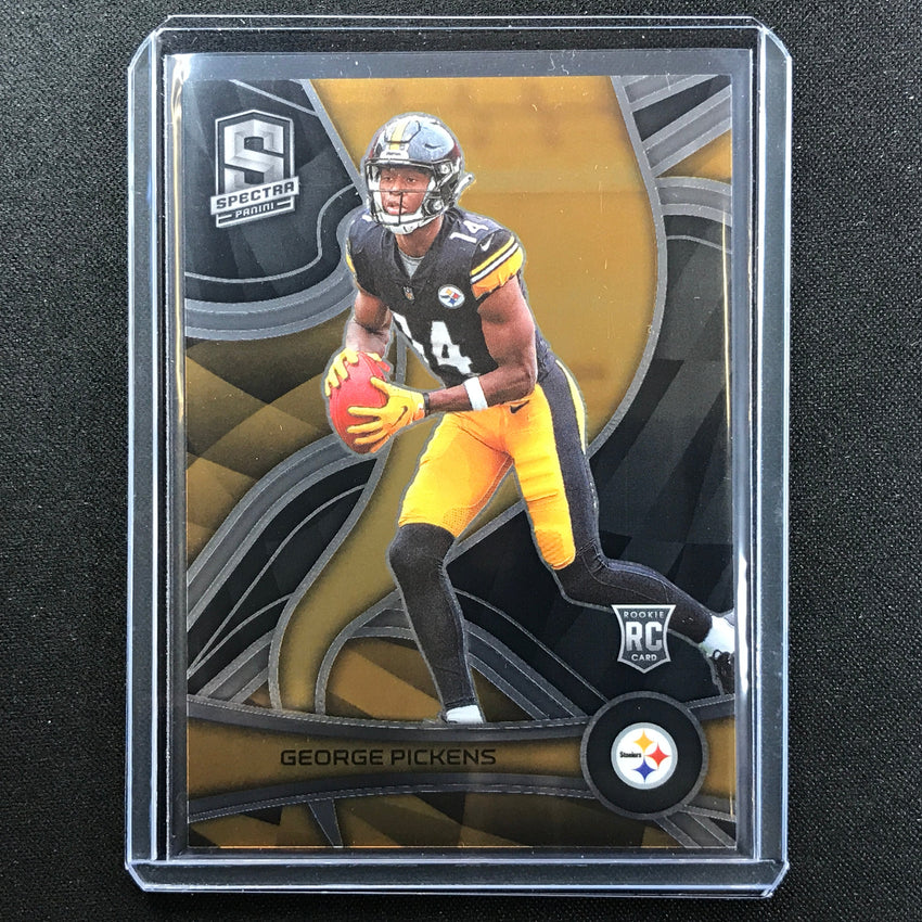 2022 Spectra GEORGE PICKENS Rookie Base #152