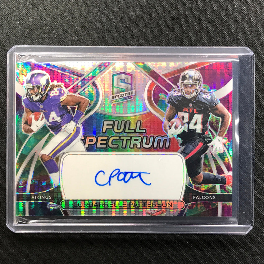 2022 Spectra Cordarrelle Patterson Full Spectrum Auto 12/99