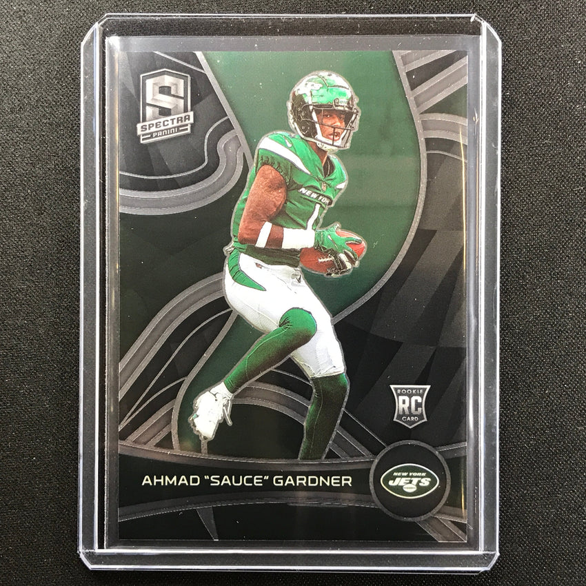 2022 Spectra AHMAD SAUCE GARDNER Rookie Base #165