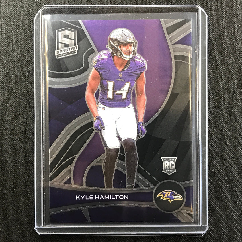 2022 Spectra KYLE HAMILTON Rookie Base #166