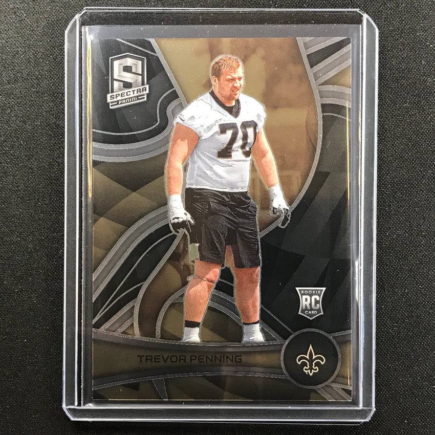 2022 Spectra TREVOR PENNING Rookie Base #185