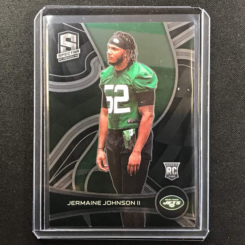 2022 Spectra JERMAINE JOHNSON II Rookie Base #186