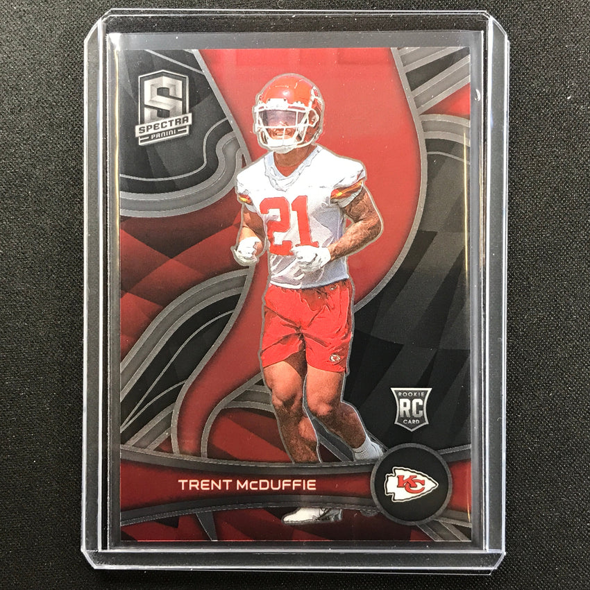 2022 Spectra Trent Mcduffie Rookie Base No 195
