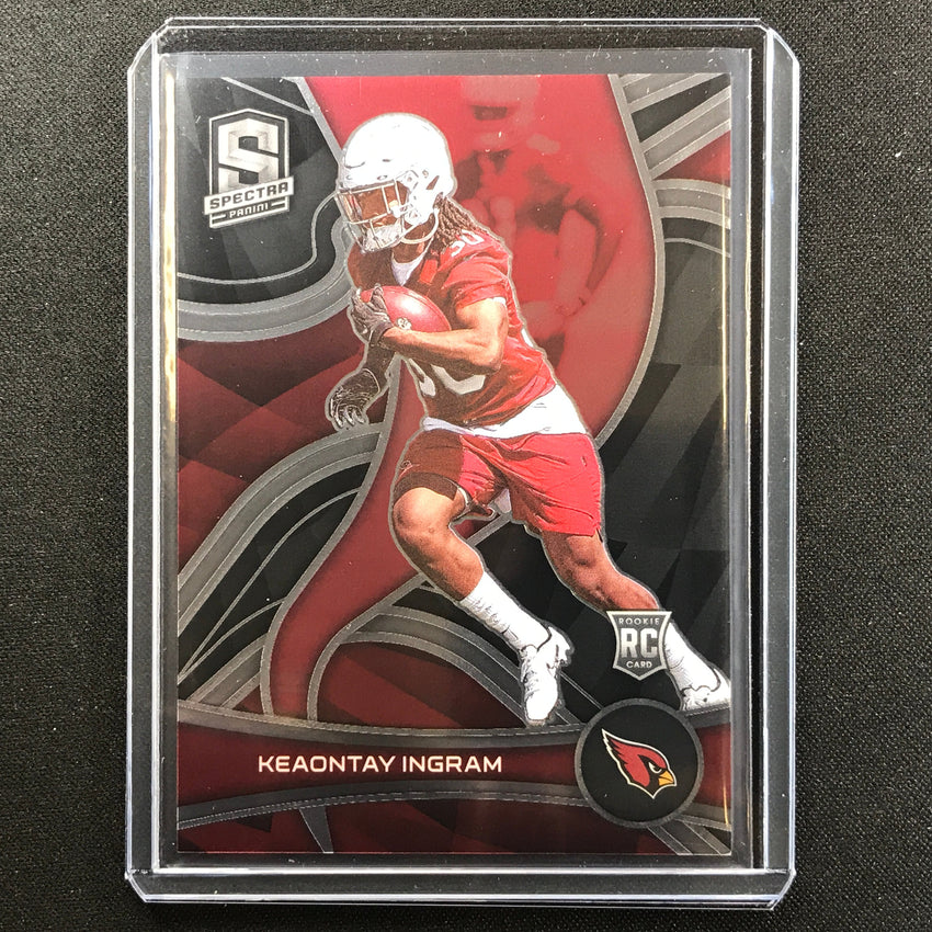 2022 Spectra KEAONTAY INGRAM Rookie Base #199