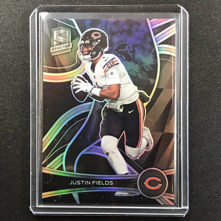 2022 Spectra JUSTIN FIELDS Base Silver #19