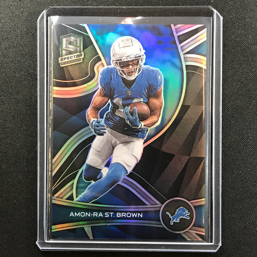 2022 Spectra AMON-RA ST BROWN Base Silver #33